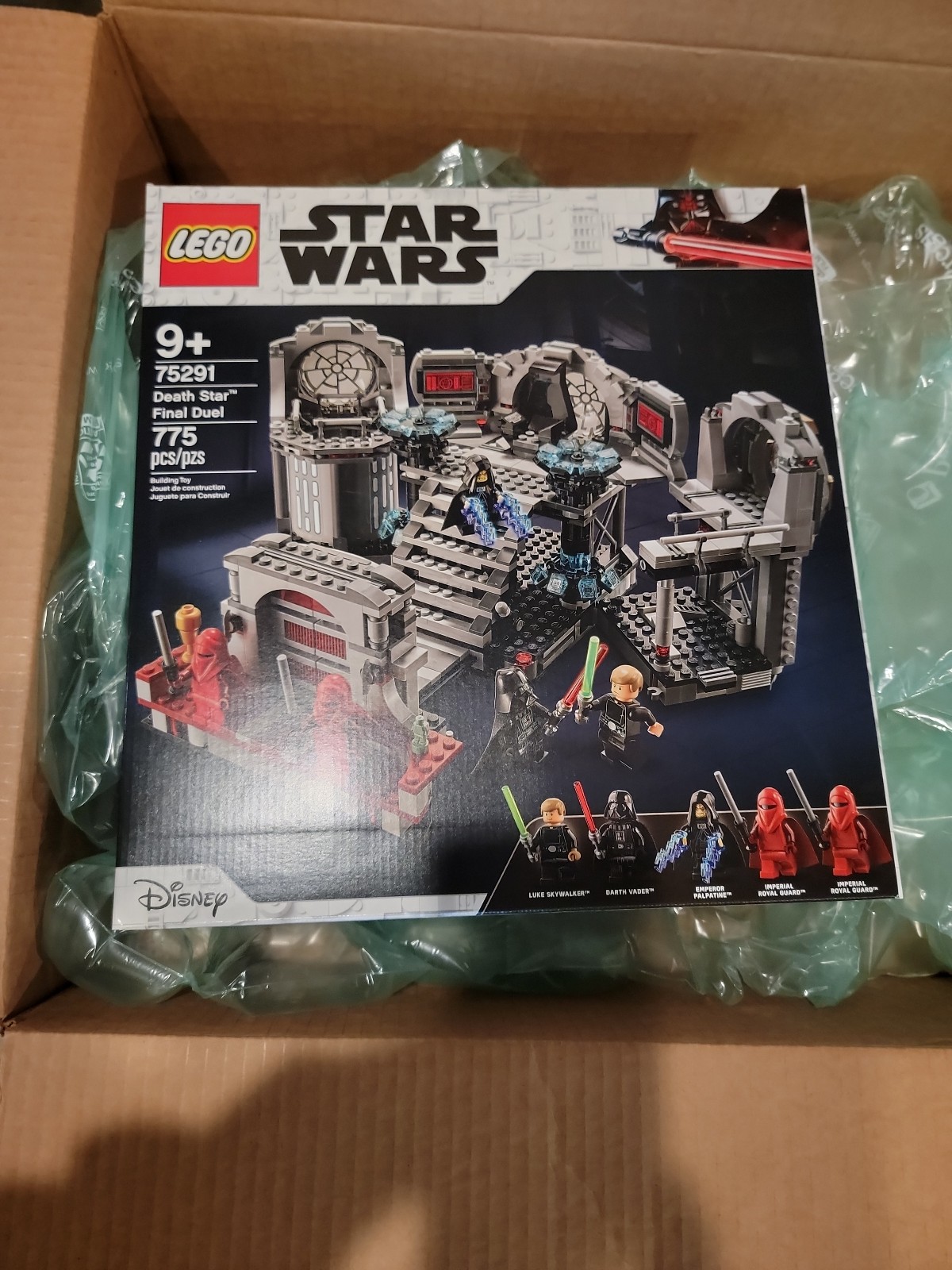 RETIRED 75291 LEGO Star Wars Death Star Final Duel