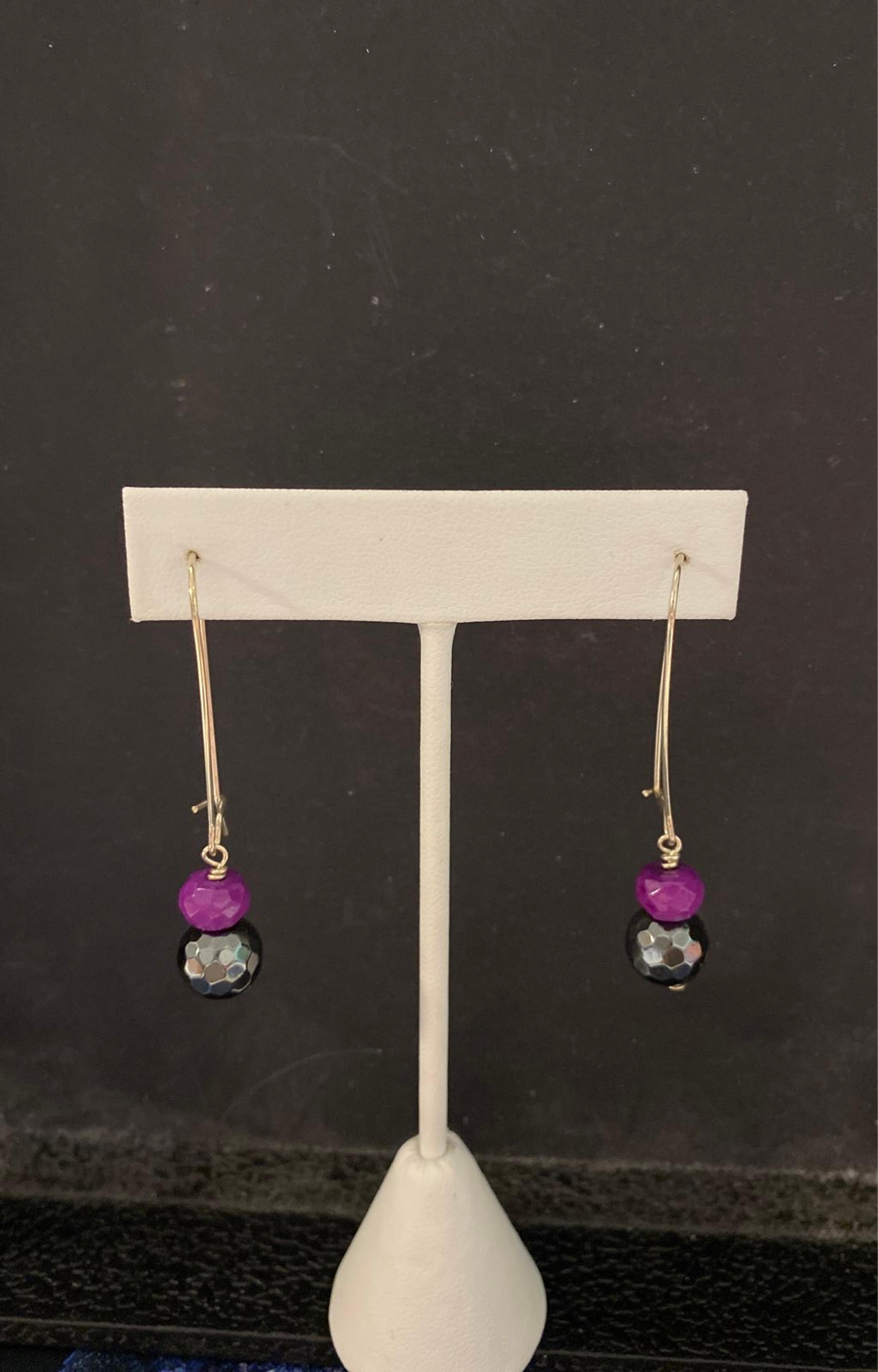 Genuine Stone Earrings