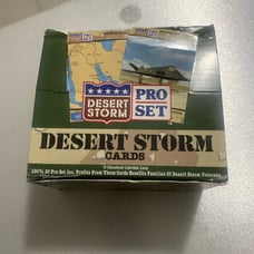 Desert storm cards