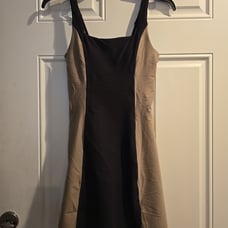 Women’s XS M YPB YOUR PERSONAL BEST sculptLUX Black Athletic-Tennis Dress