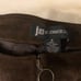 New 195 JLO Jennifer Lopez Brown Suede Western style PANTS Junior size 9