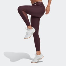 Adidas Women’s Optime Techfit V-Shaped Elastic 7/8 AEROREADY Tights NWT