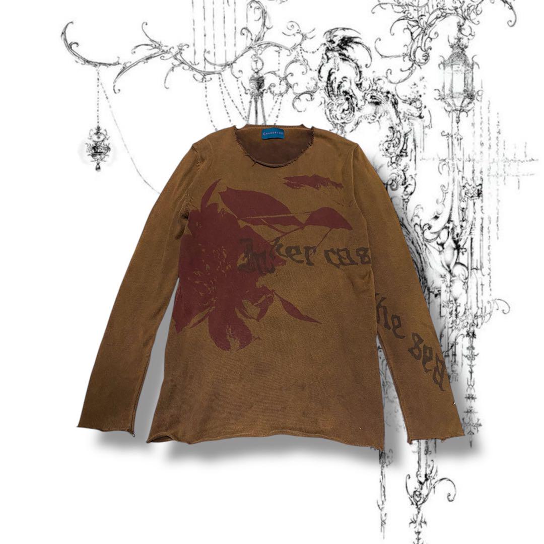 00s archive goa knit long sleeve ニット y2k - メルカリ