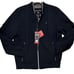 NEW Nautica Men's Lightweight Bomber Style Jacket - BLACK - MEDIUM - NWT