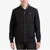 NEW Nautica Men's Lightweight Bomber Style Jacket - BLACK - MEDIUM - NWT