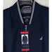 NEW Nautica Men's Lightweight Bomber Style Jacket - BLACK - MEDIUM - NWT