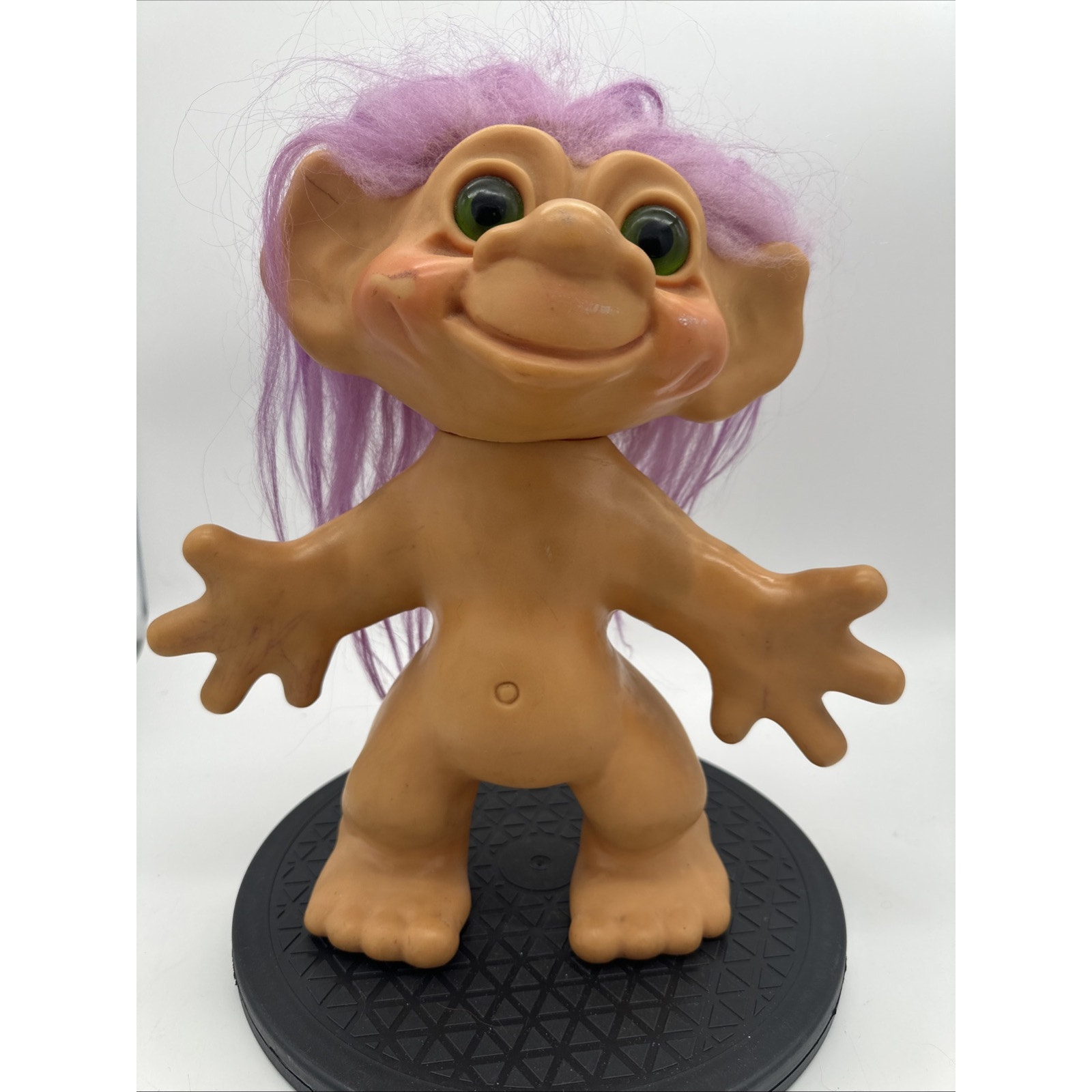 1964 Dam Things Troll Doll 11” Vintage Rare Denmark