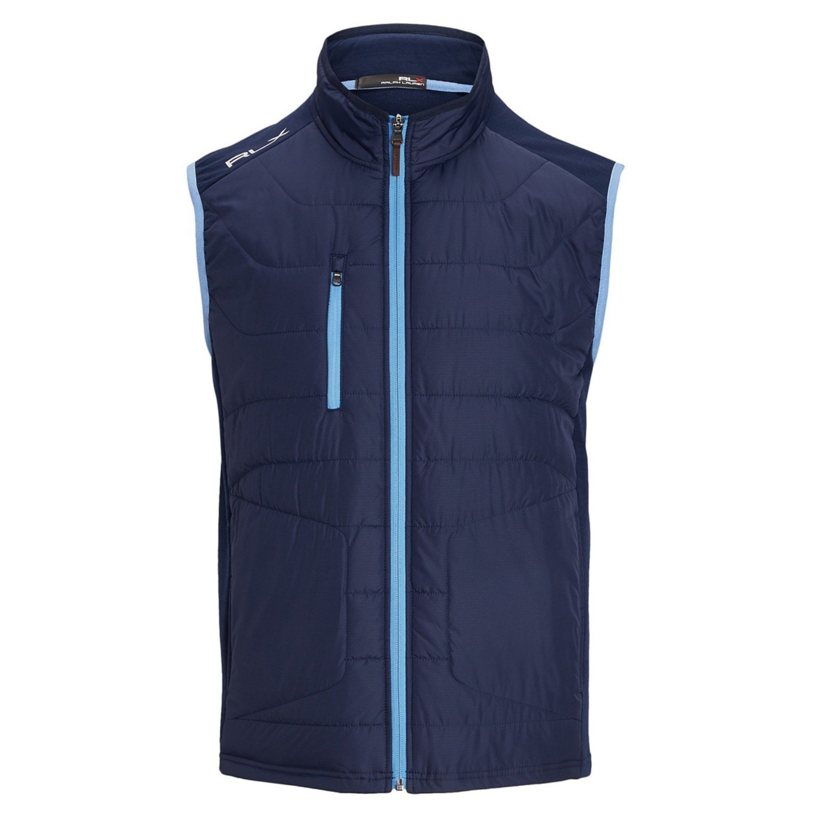 RLX Ralph Lauren Cool Wool Full Zip Vest