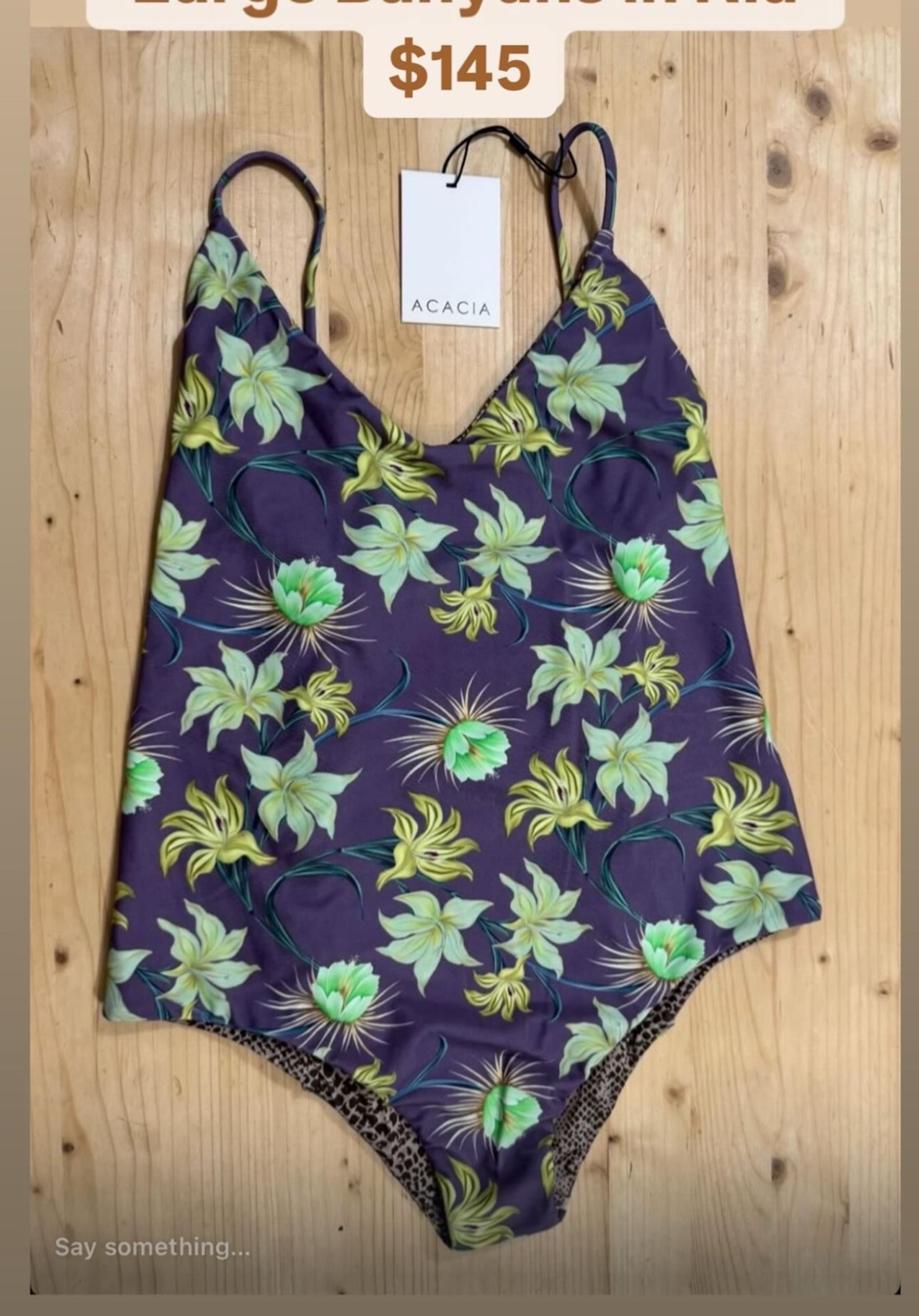 Acacia swimwear Banyans one piece
