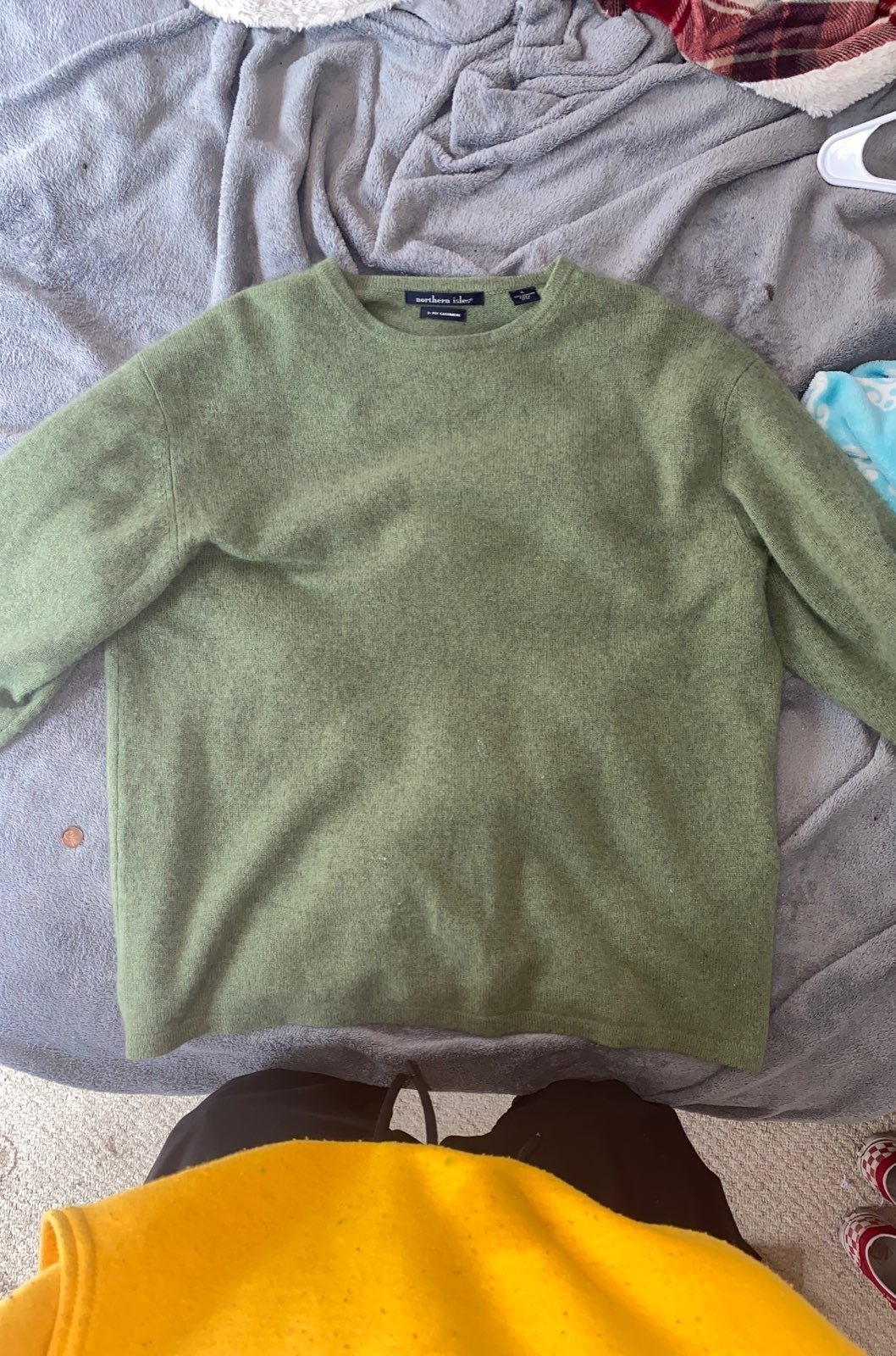 2-Ply Cashmere Sweater