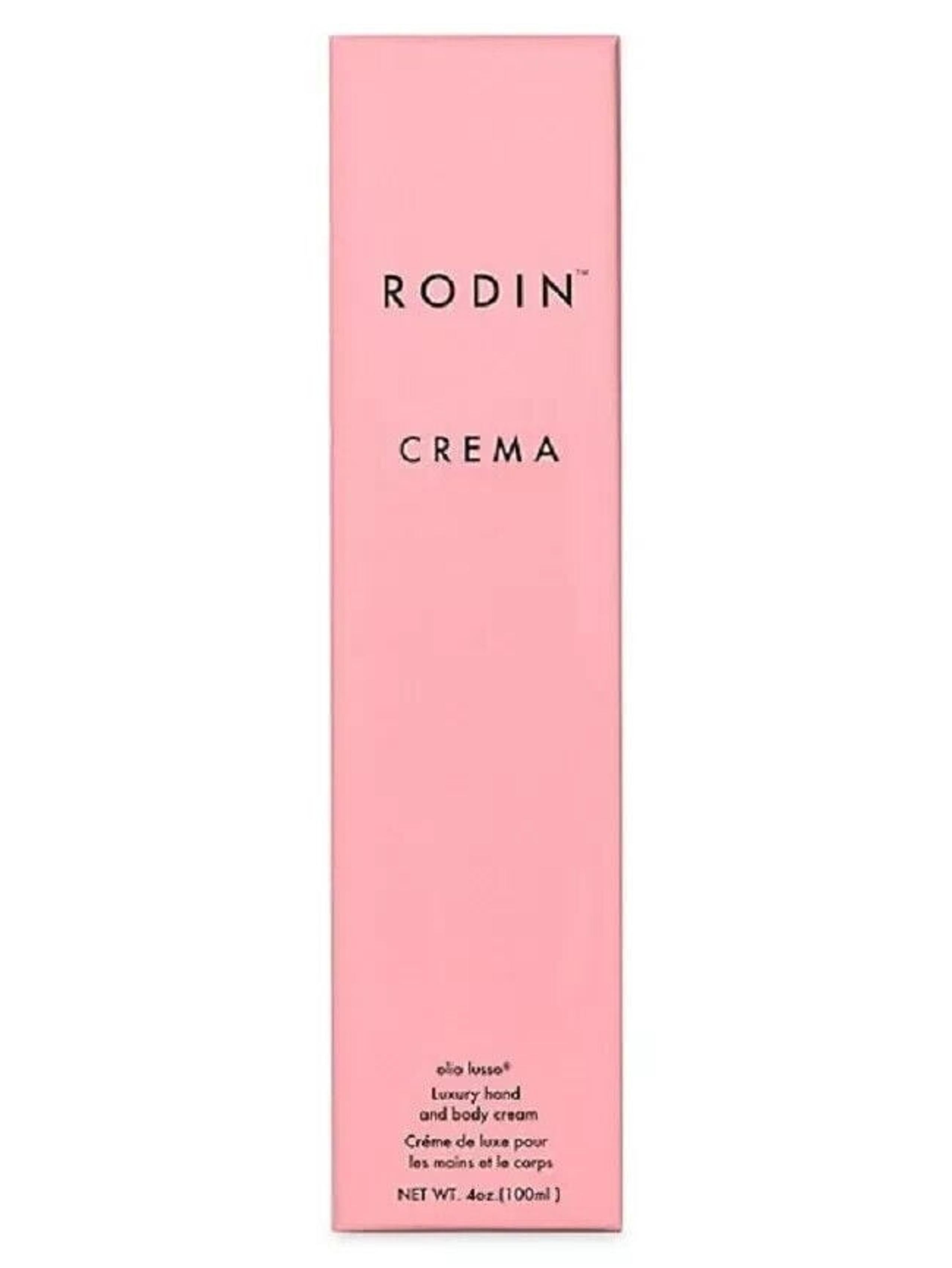 Rodin CREMA Olio Lusso Geranium Orange Blossom Lux Hand Body Cream 3.4 oz SEALED