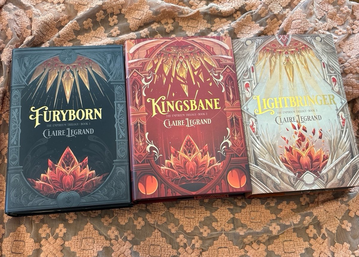 Illumicrate The Empirium Trilogy