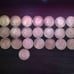 Morgan Silver Dollar Vintage Set - fine replicas 1878-1904 & 1921