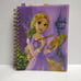 New Disney Princess Tangled Rapunzel Tabbed Journal & Matching Pen Set