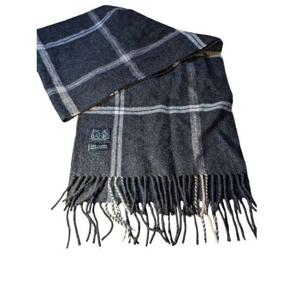 Joes Bank 100% Cashmere scarf NWOT.