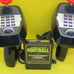 2 COLECOVISION SUPER ACTION CONTROLLER WITH SUPER ACTION FOOTBALL GAME WORKS