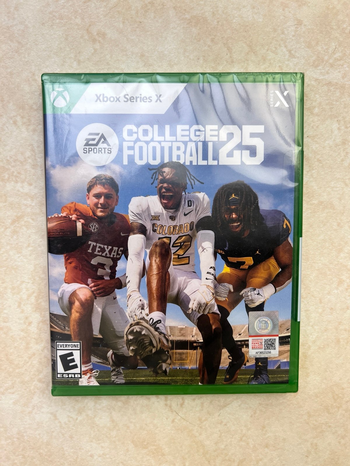 College football 25 Xbox series x