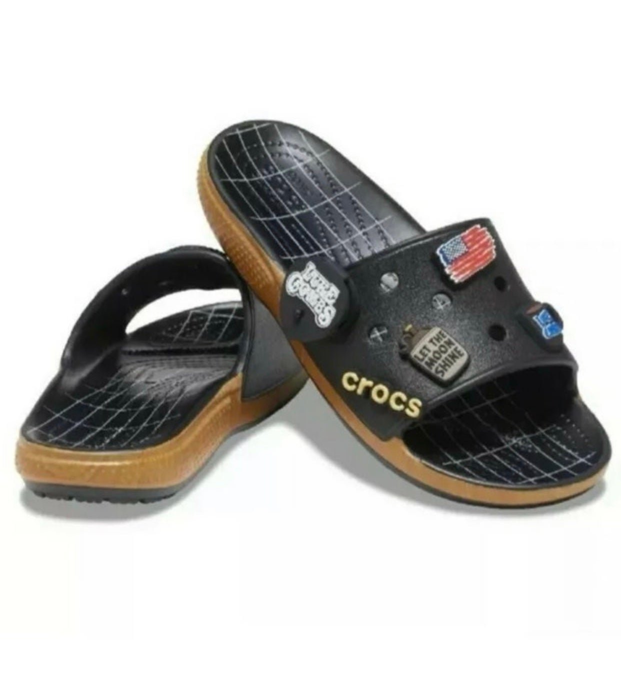Luke Combs x Crocs Classic Slide- NWT