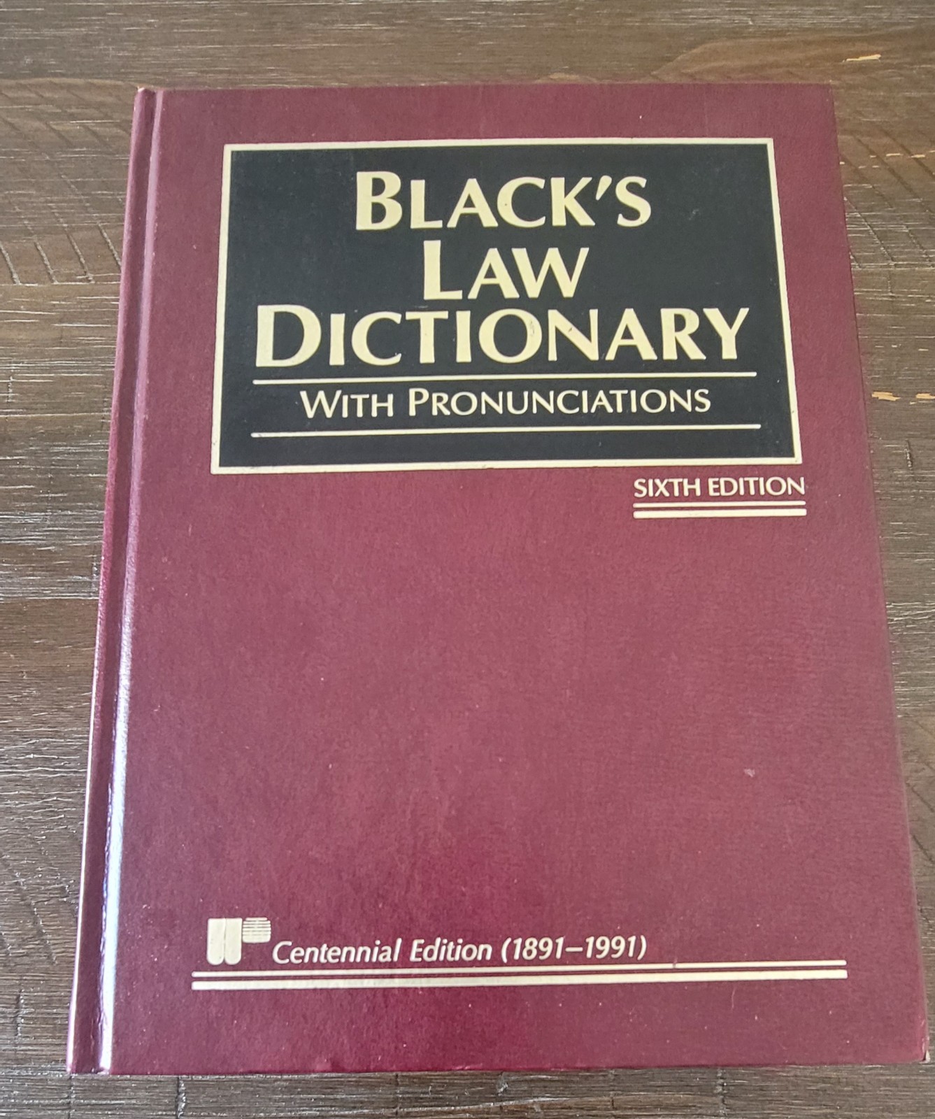 Law Dictionary