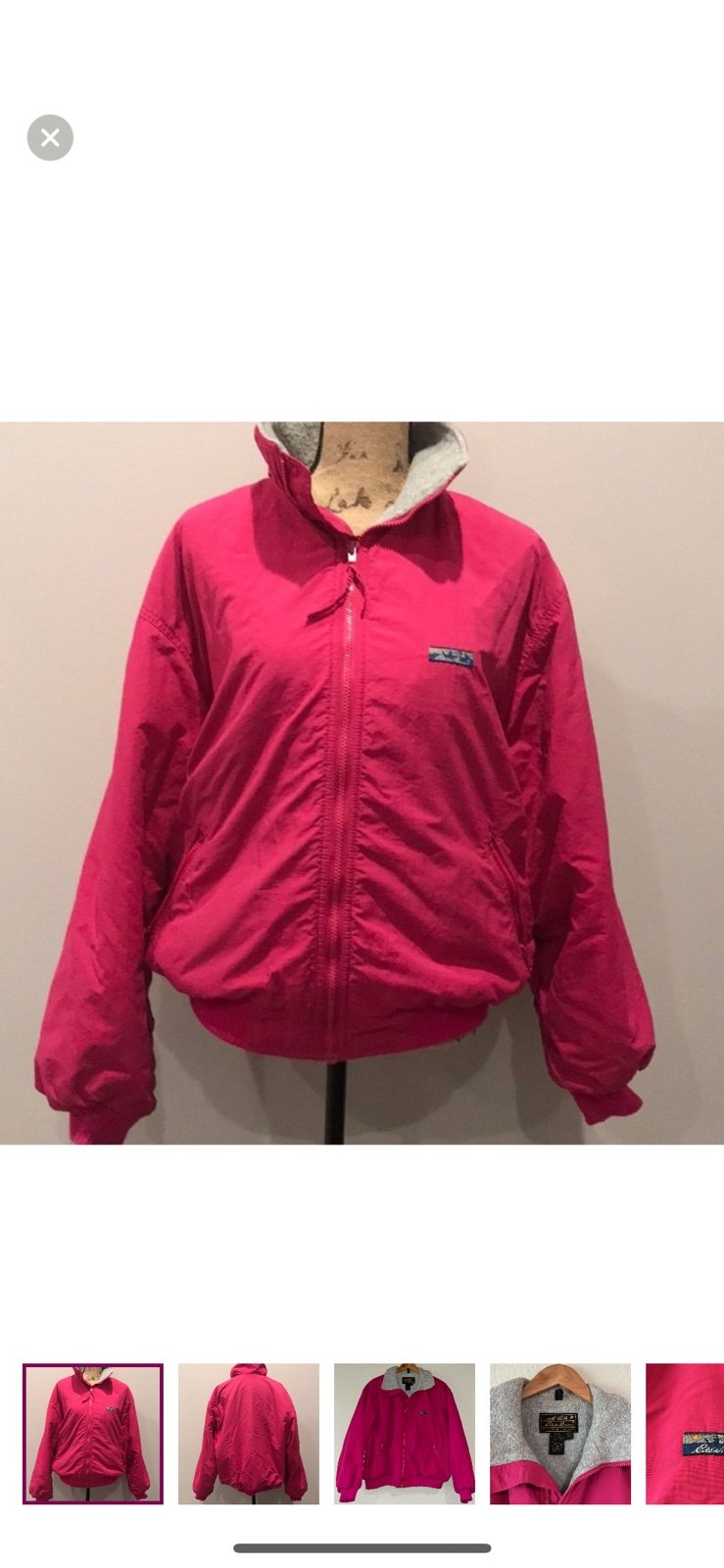 vintage eddie bauer jacket