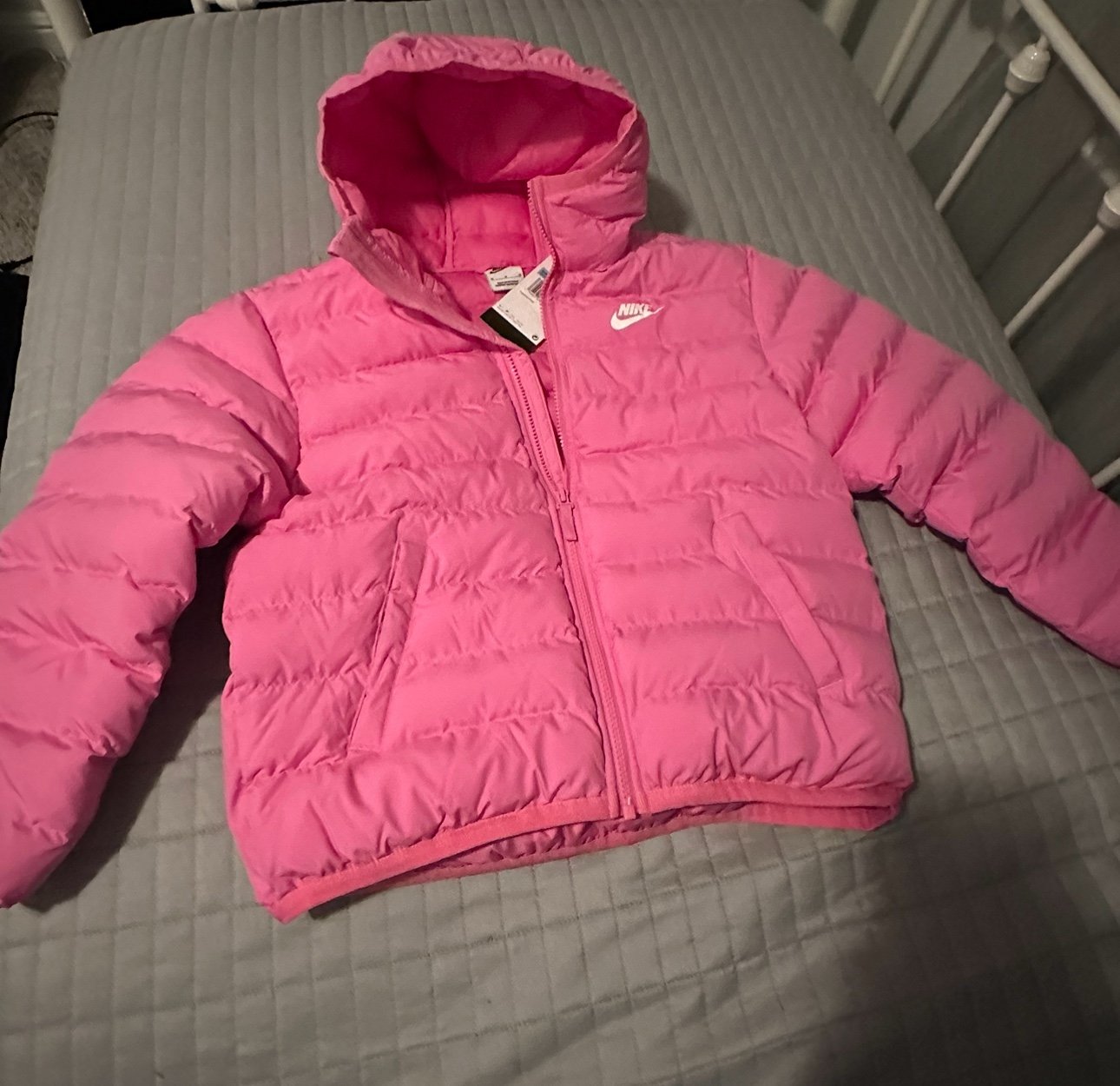 Nike Puffer Jacket Girls