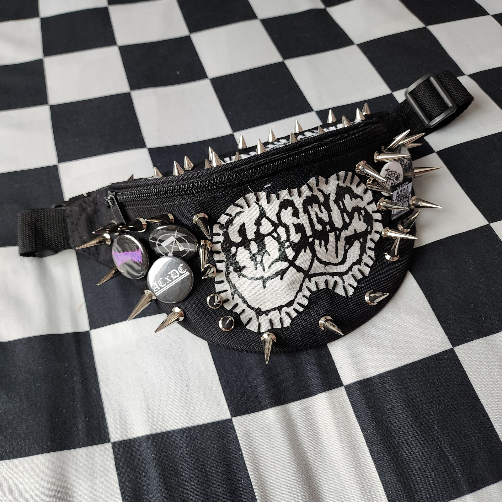 DIY Grindcore Fannypack