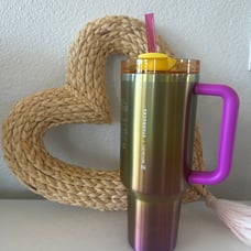 Stanley x Starbucks 40oz Tumbler 2024 Summer Sunset Gradient