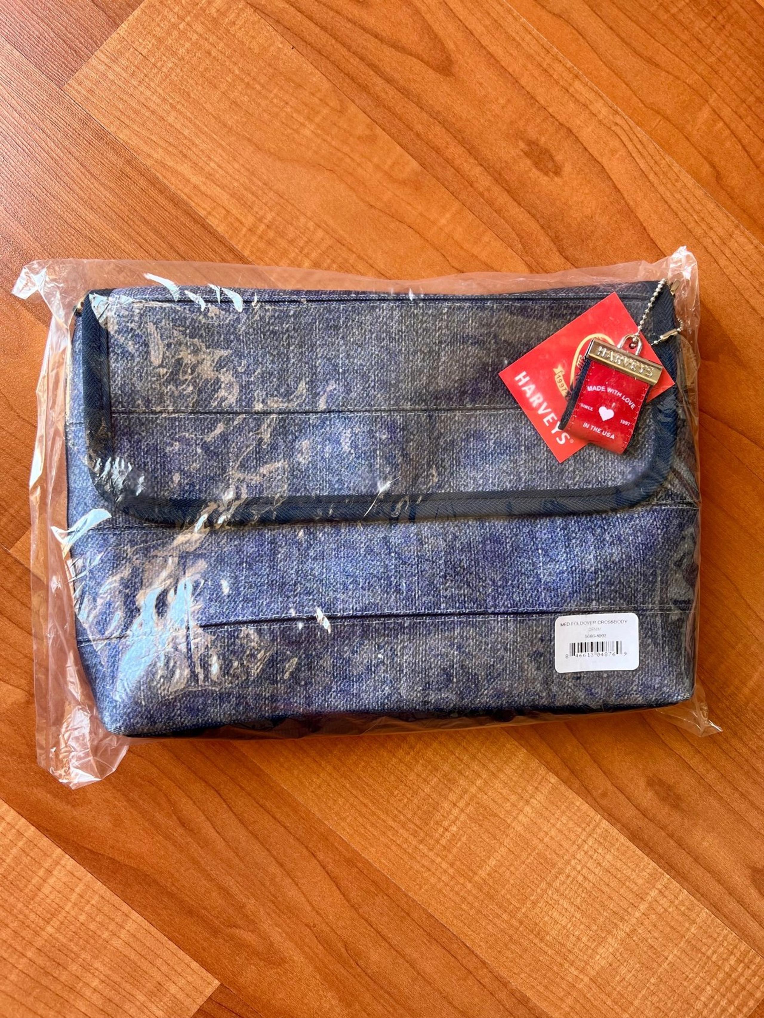 Harveys Denim Crossbody