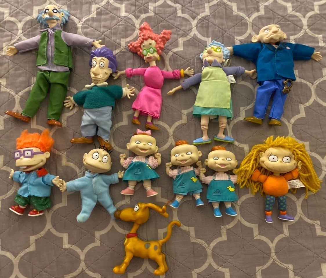 The Rugrats Mini Dolls SET