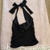 Carherine Malandrino silk halter top