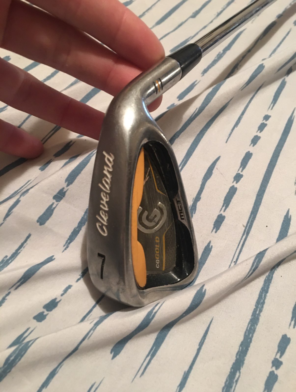 Cleveland Gold 7 iron
