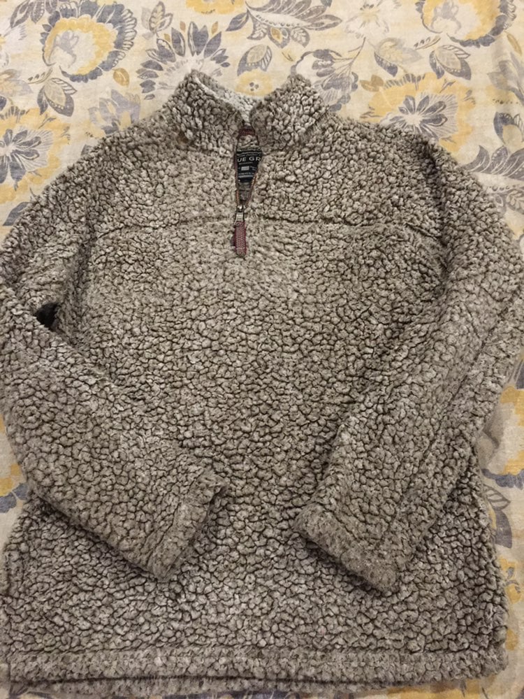 Sherpa pullover