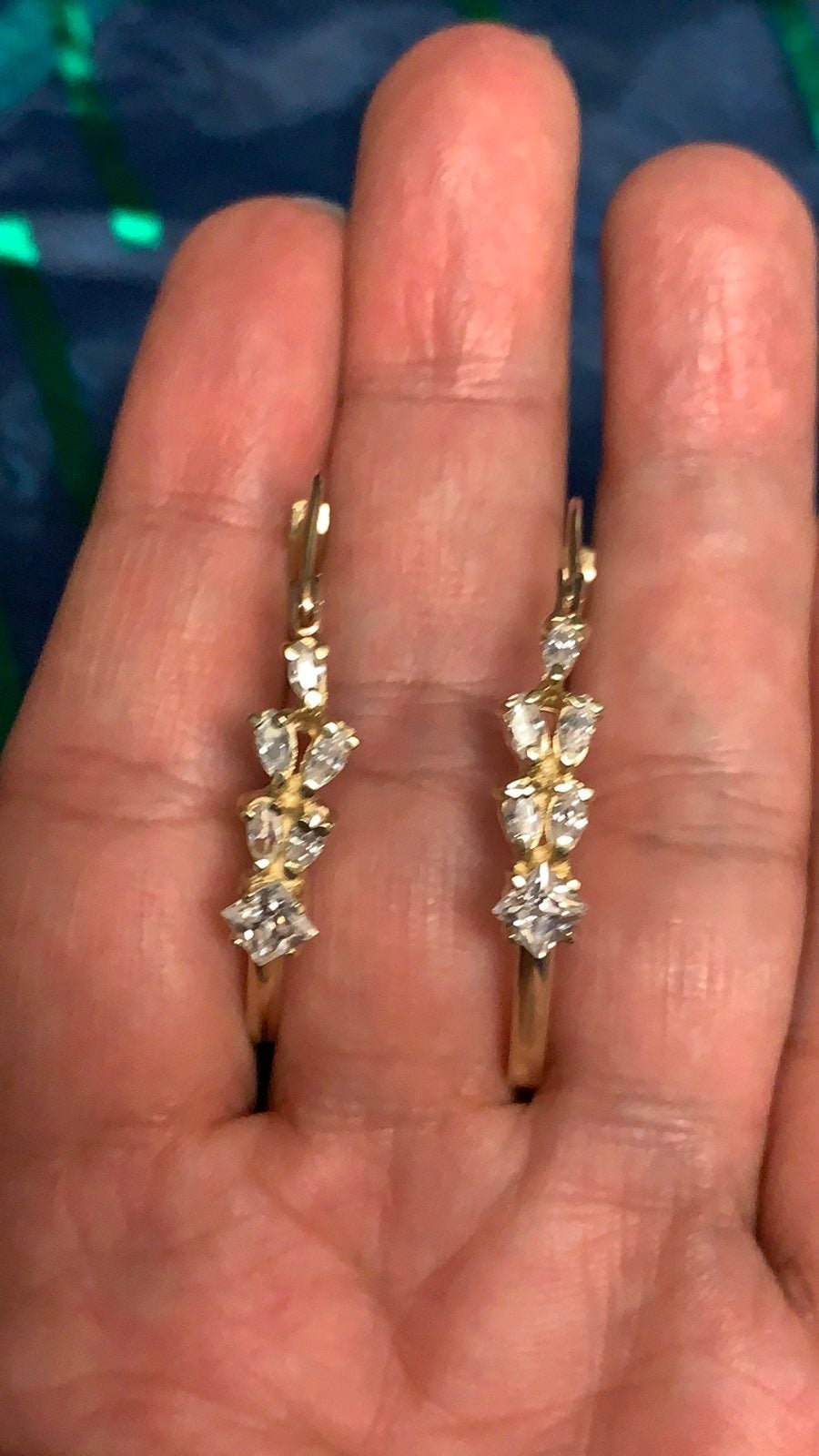 14K Yellow Gold Earrings