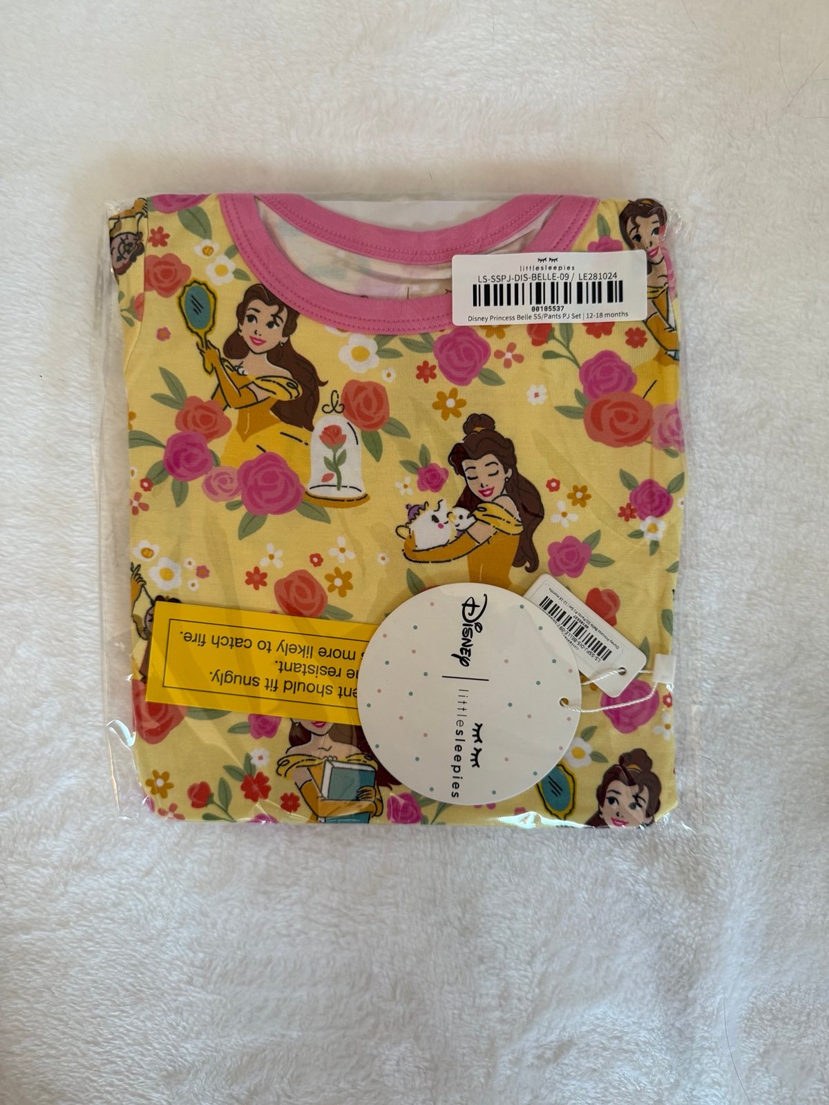Little Sleepies Belle 2 Piece set