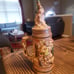 Fancy beer stein