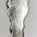 Unique Antique Sterling Silver Twisted Lettuce Serving Carving Fork .925 Silver