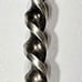 Unique Antique Sterling Silver Twisted Lettuce Serving Carving Fork .925 Silver
