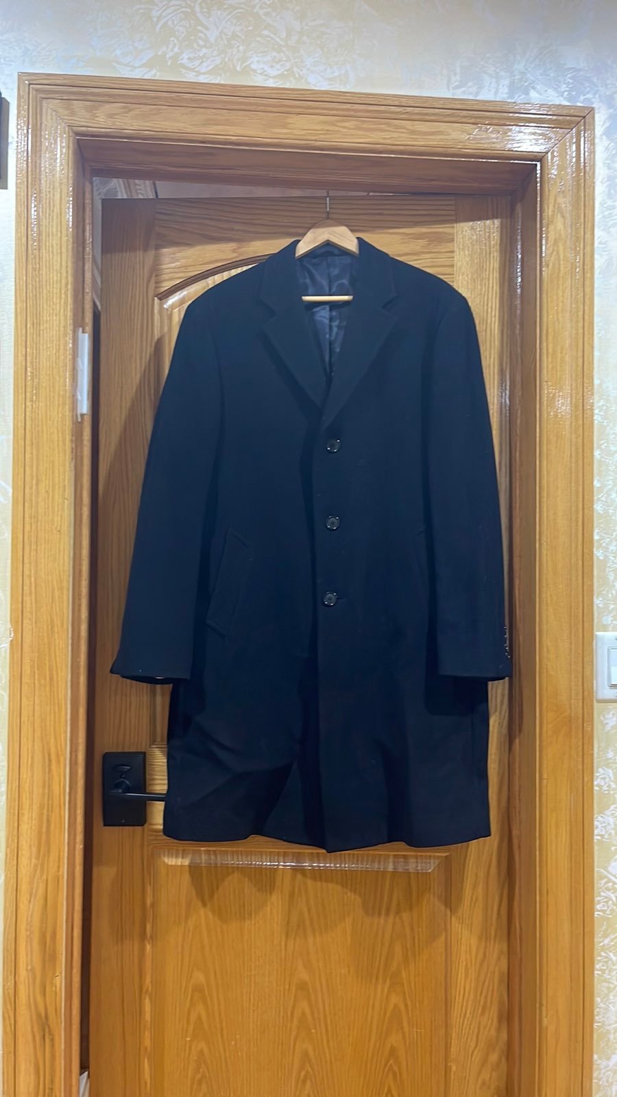 perry ellis wool coat