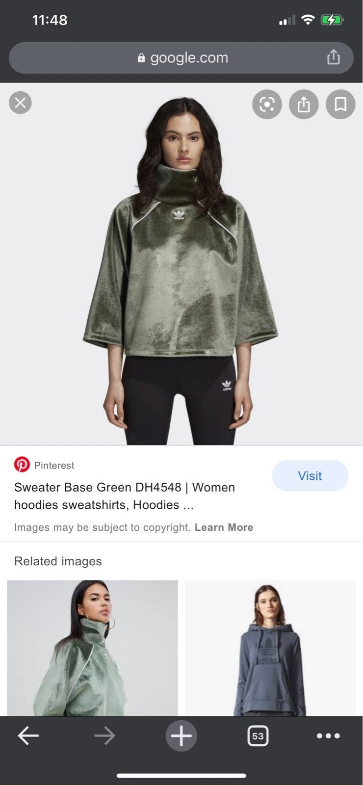 adidas original hoodie sweater