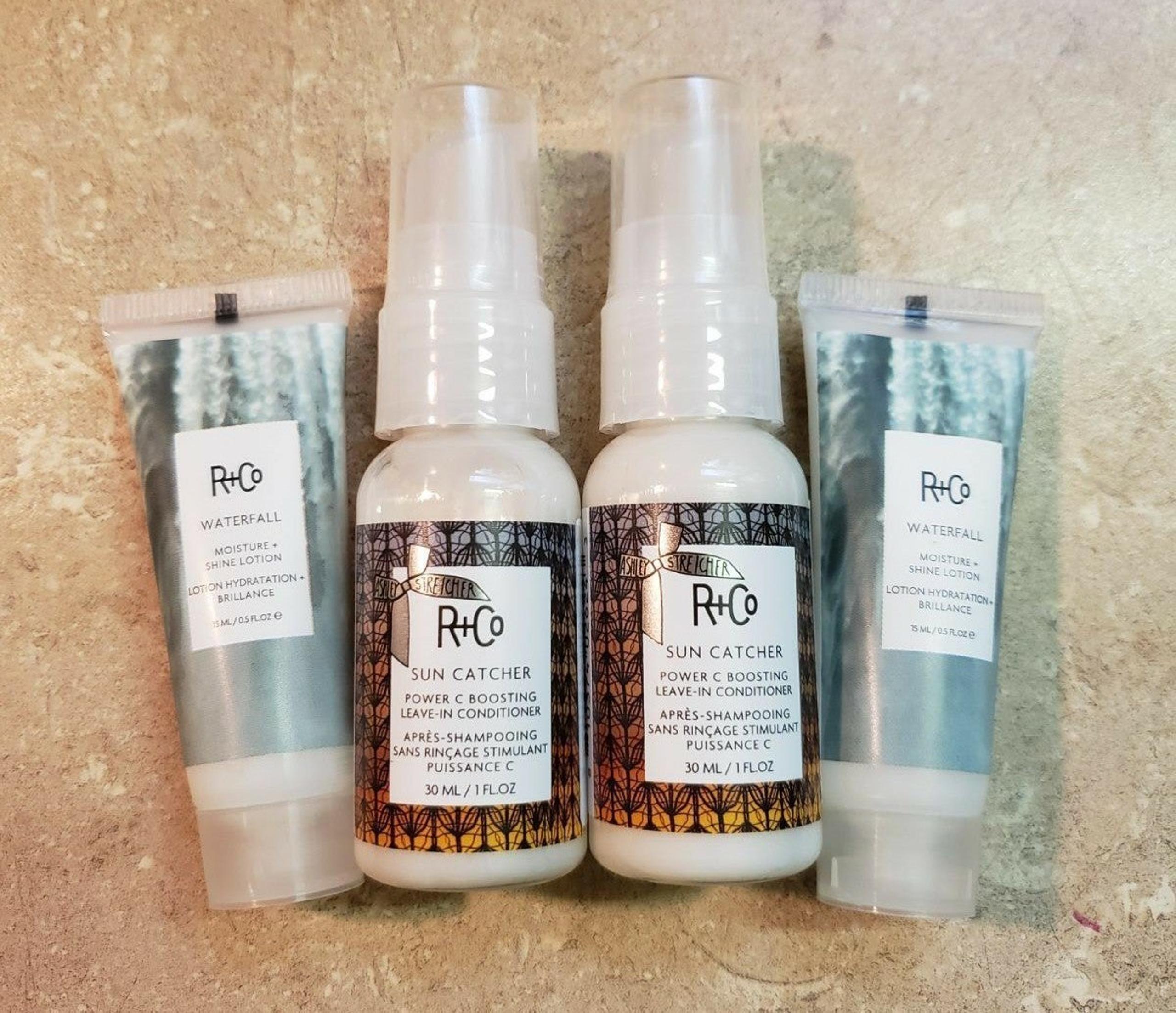 R+Co Waterfall & Sun Catcher Hair Set