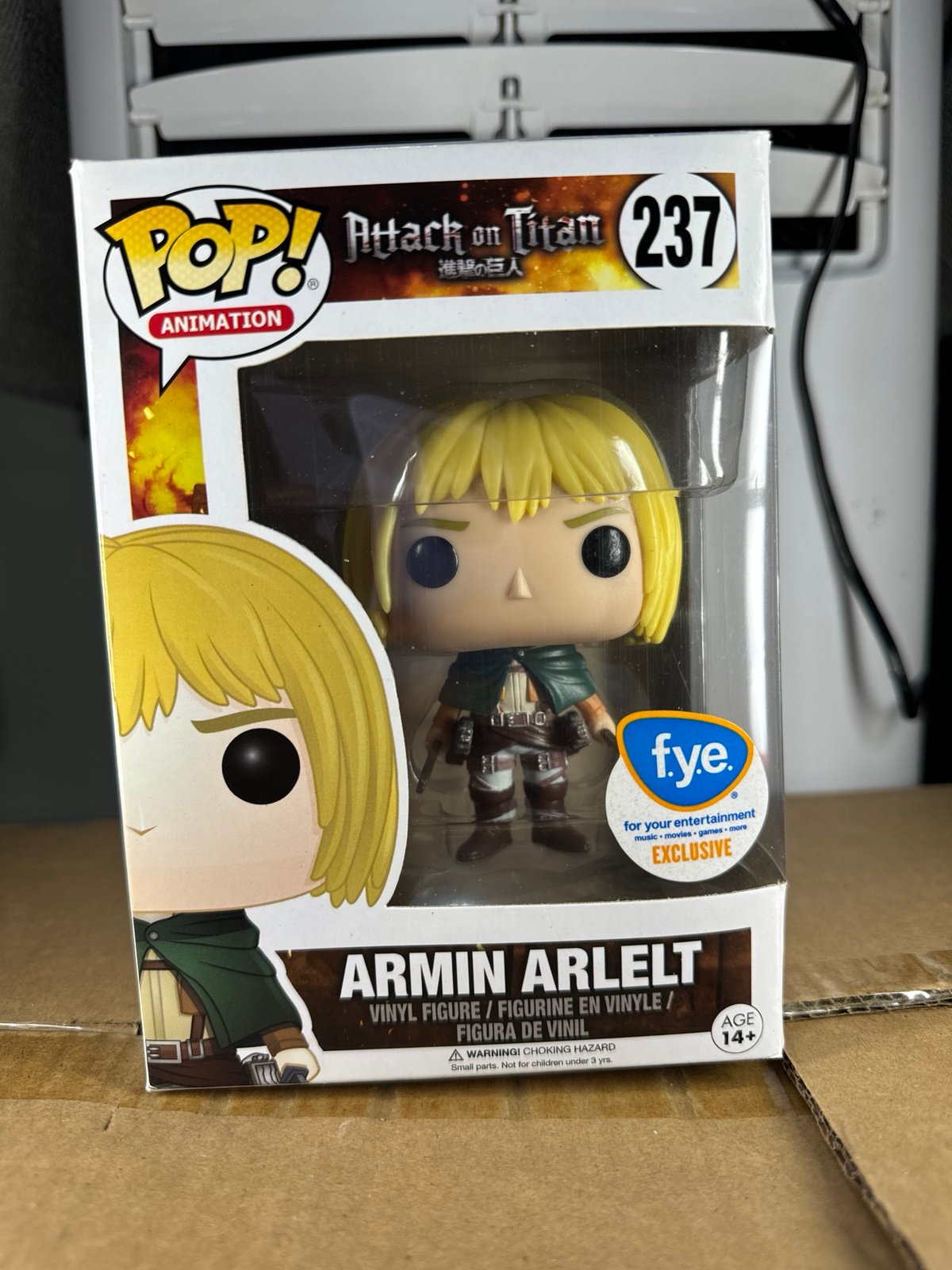 Armin Arlet Funko pop