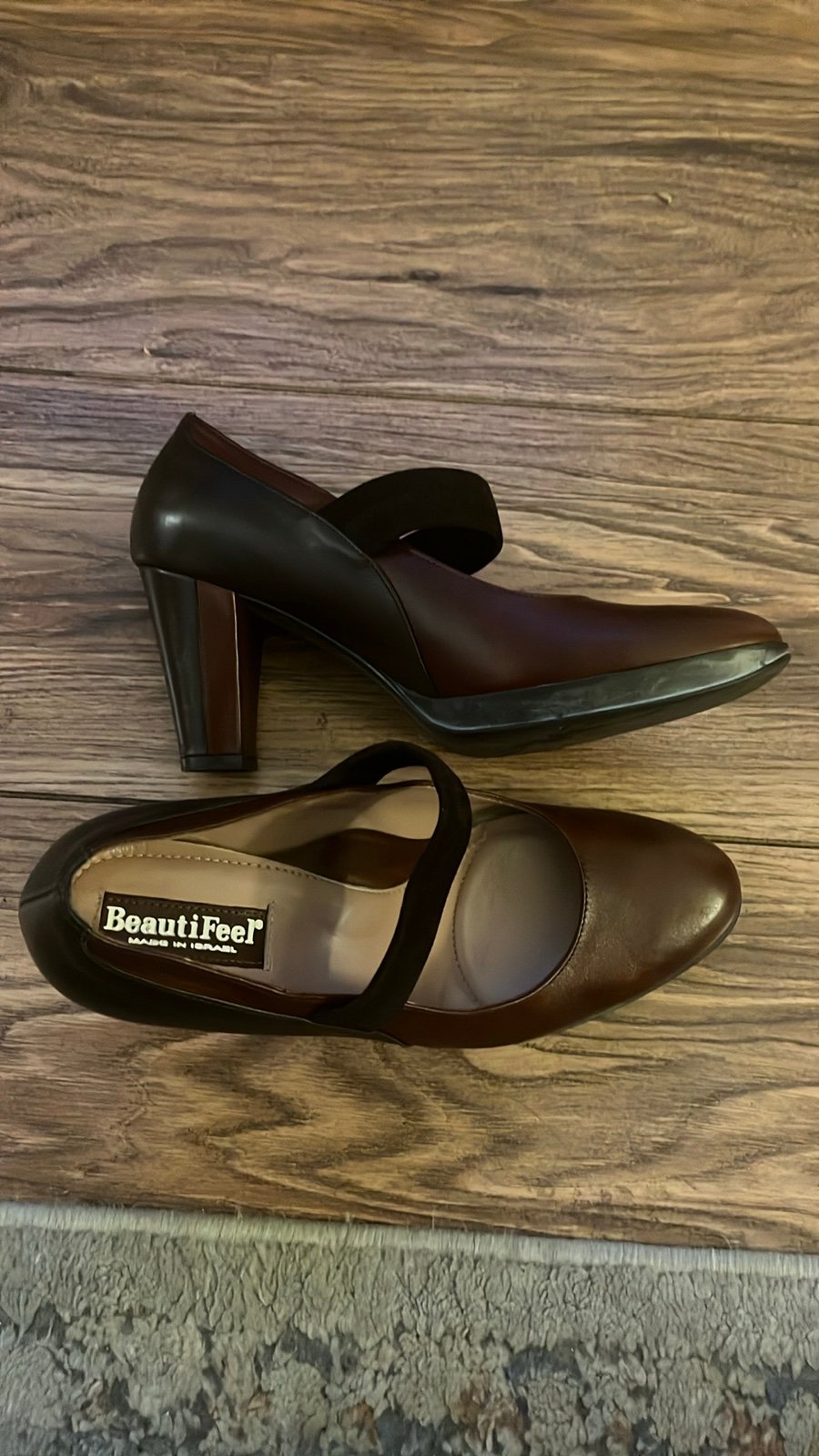 Beautifeel Brand Leather Pumps Size‎ 38