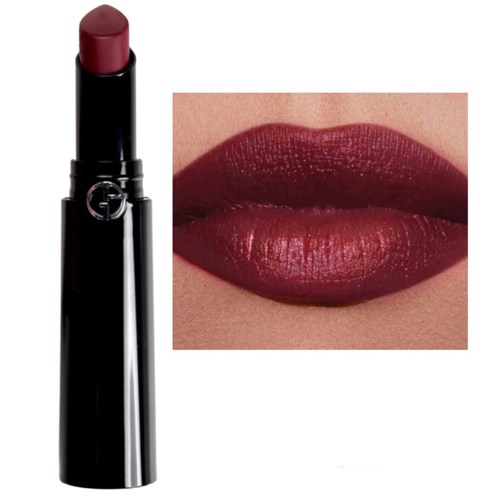 Giorgio Armani Satin Lip Makeup | Mercari