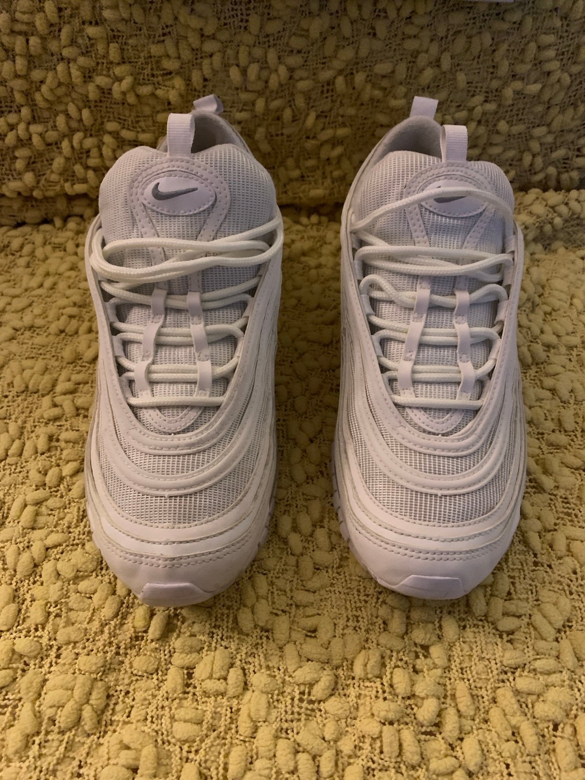 Nike Airmax 97’s Men’s Triple white size 8