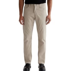 AG Adriano Goldschmied Jeans Mens 38 x 34 Tan Khaki The Graduate TAILORED 38x34