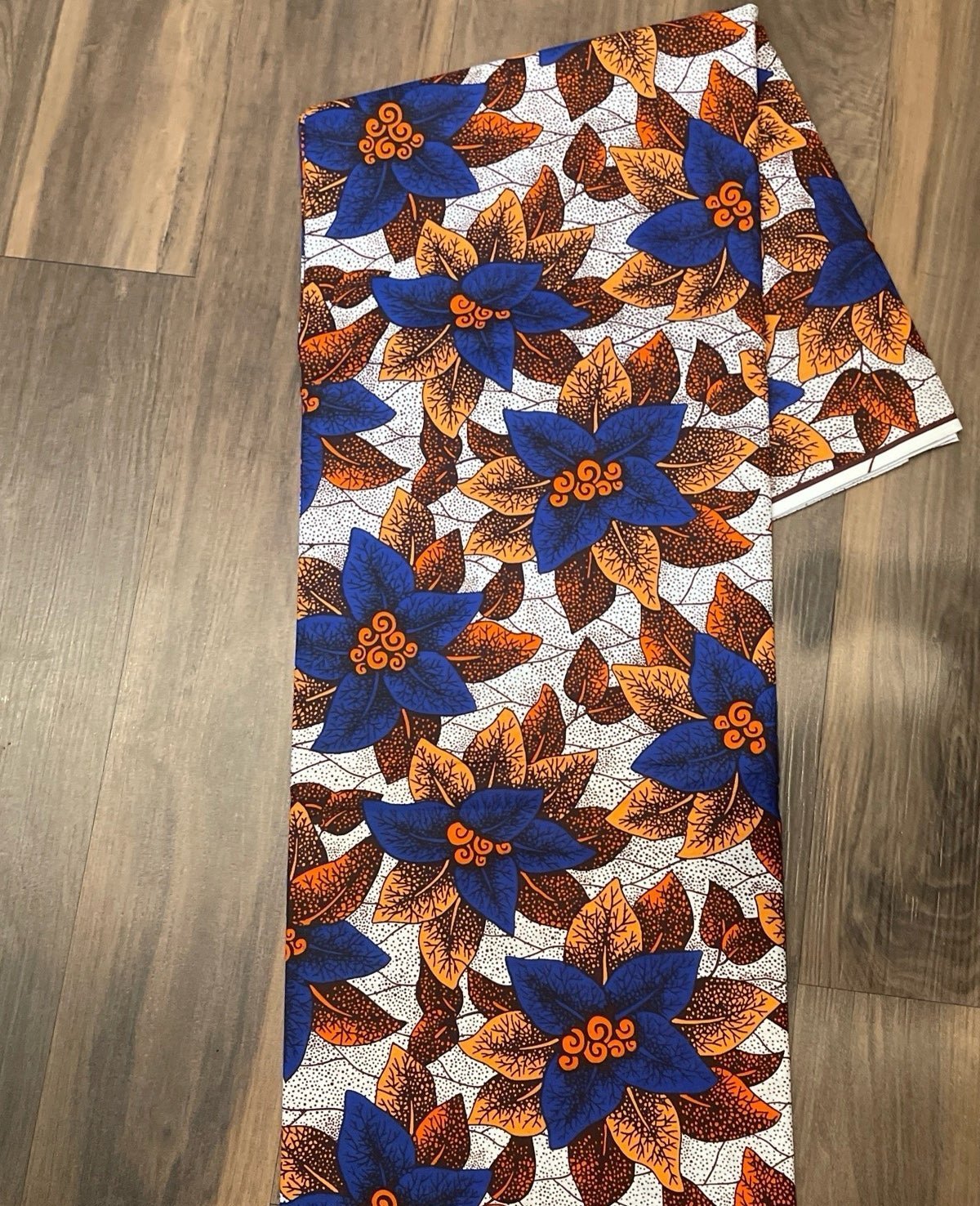 100% Cotton Fabric 6 Yards High Quality African Ankara Fabric, For Sewing Dress