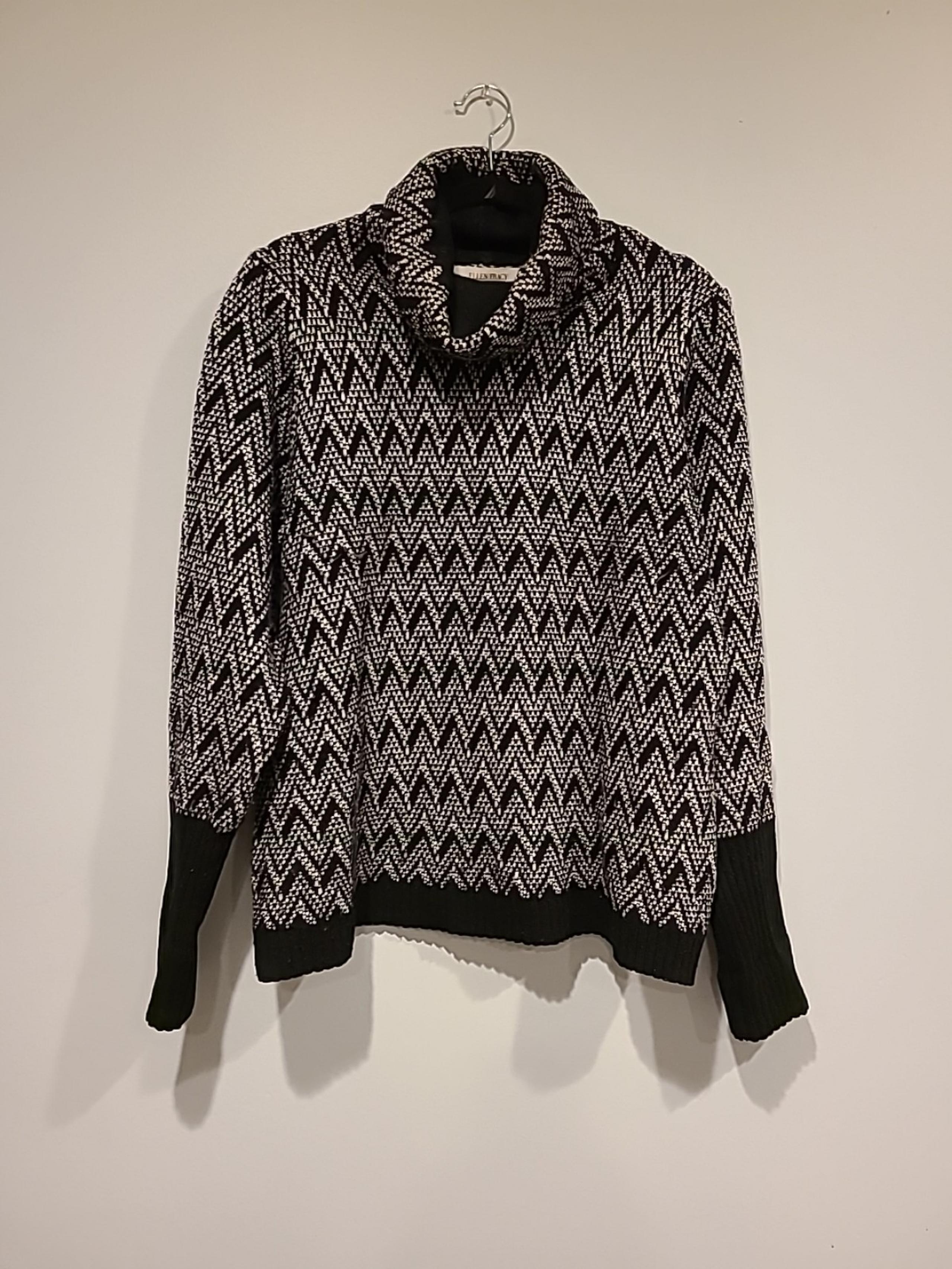 Ellen Tracy Women Cowl Neck Sweater Sz XL