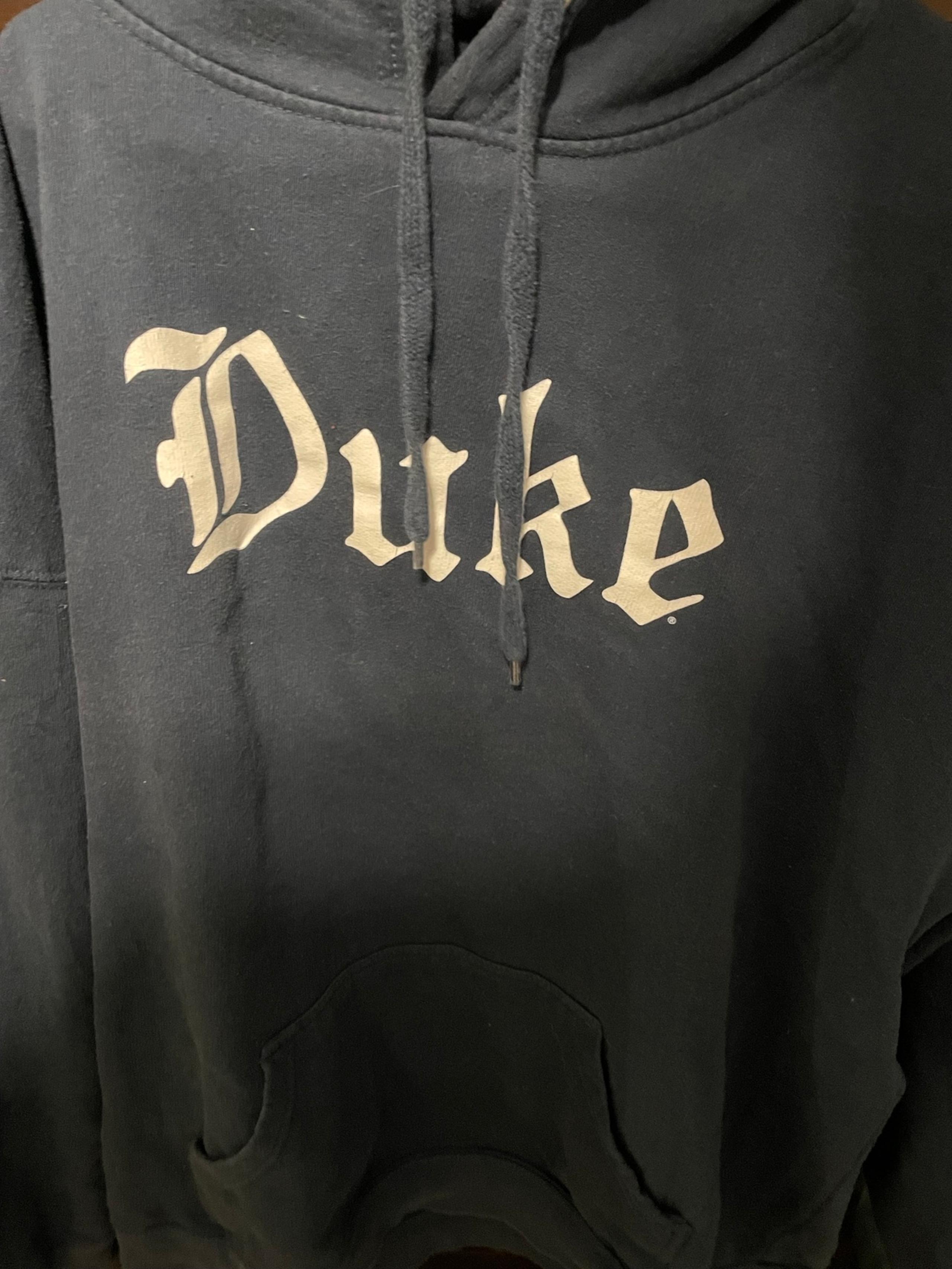 Duke Brotherhood style sweatshirt