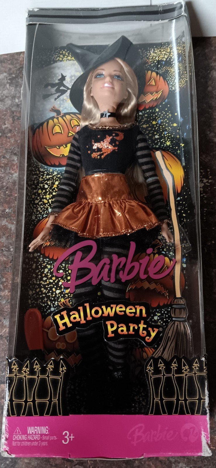 Halloween Party Barbie
