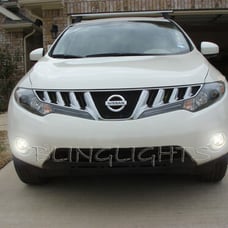 Blinglights Xenon Fog Lamps Driving light Kit for 2009-2014 Nissan Murano 09 10
